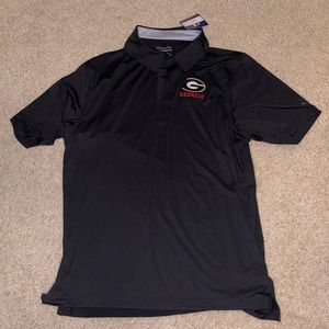 Georgia Bulldogs golf polo